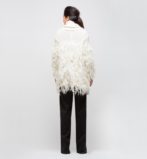 Laura Siegel Cardigan Ivory Laura Siegel Cardigan Ivory