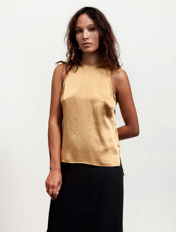 Catherine Quin Womens Soriano Top Marigold Catherine Quin Womens Soriano Top Marigold