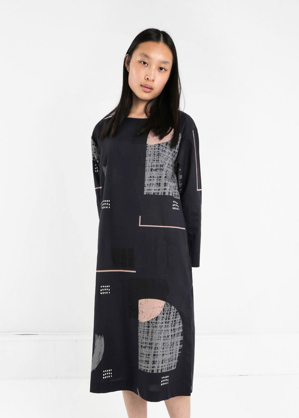 Kowtow Blueprint Dress Kowtow Blueprint Dress