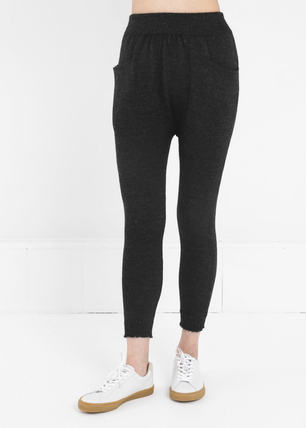Été Noir Lightweight Knit Trousers Été Noir Lightweight Knit Trousers