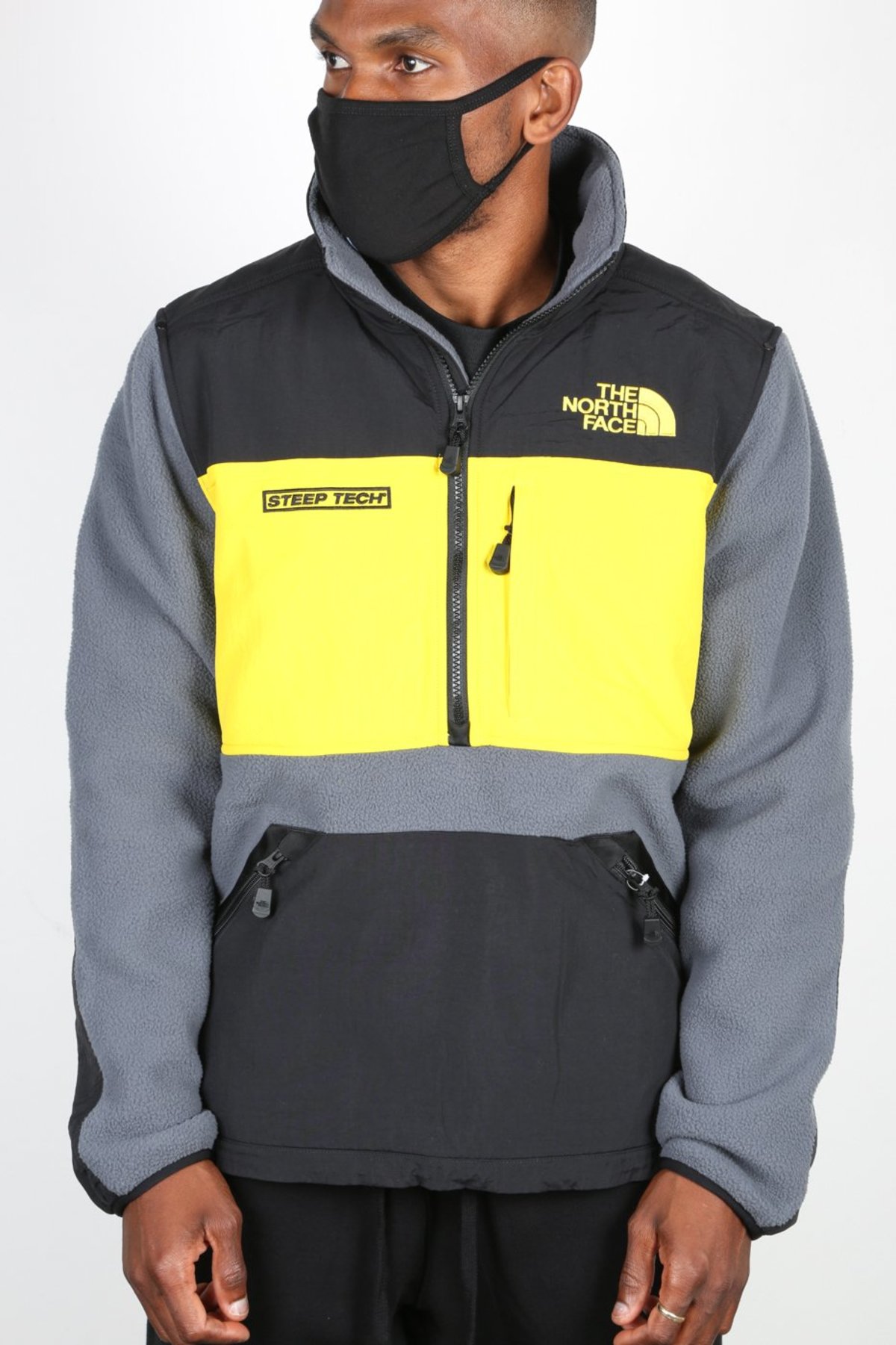 the north face steep tech full zip fleece
