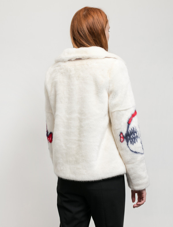 Shrimps Womens Junior Coat Cream Shrimps Womens Junior Coat Cream