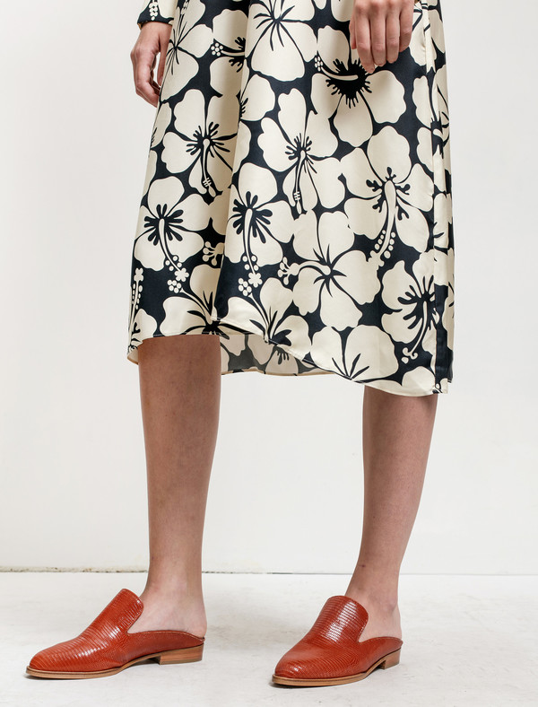 Trademark Paneled Dress Navy Trademark Paneled Dress Navy