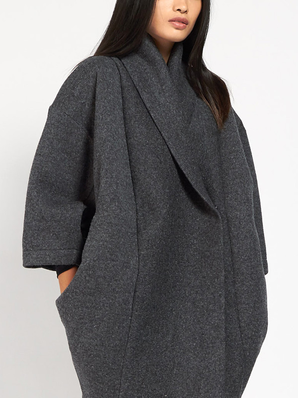 Reality Studio Xiong Coat Anthracite Reality Studio Xiong Coat Anthracite