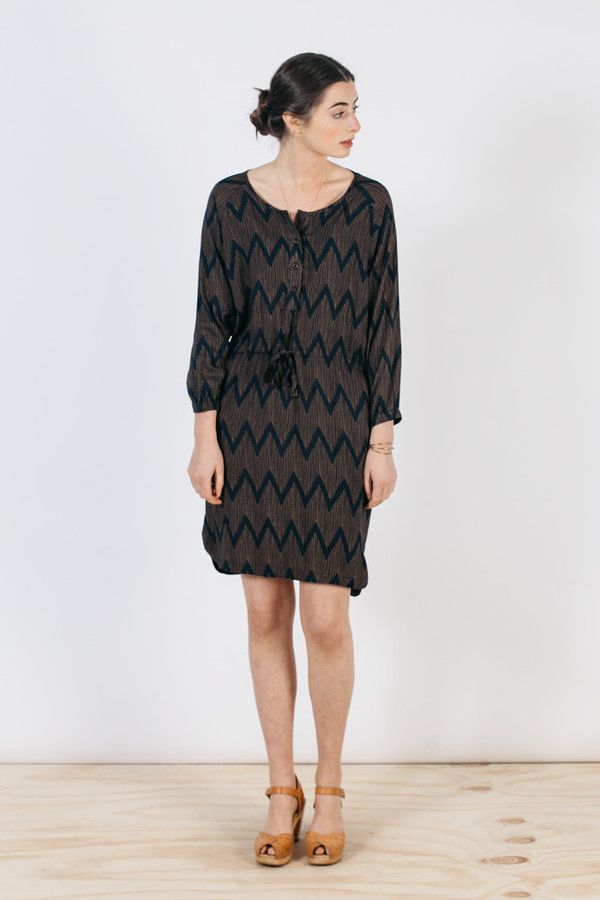 Bridge & Burn Harper Zig Zag Print Bridge & Burn Harper Zig Zag Print