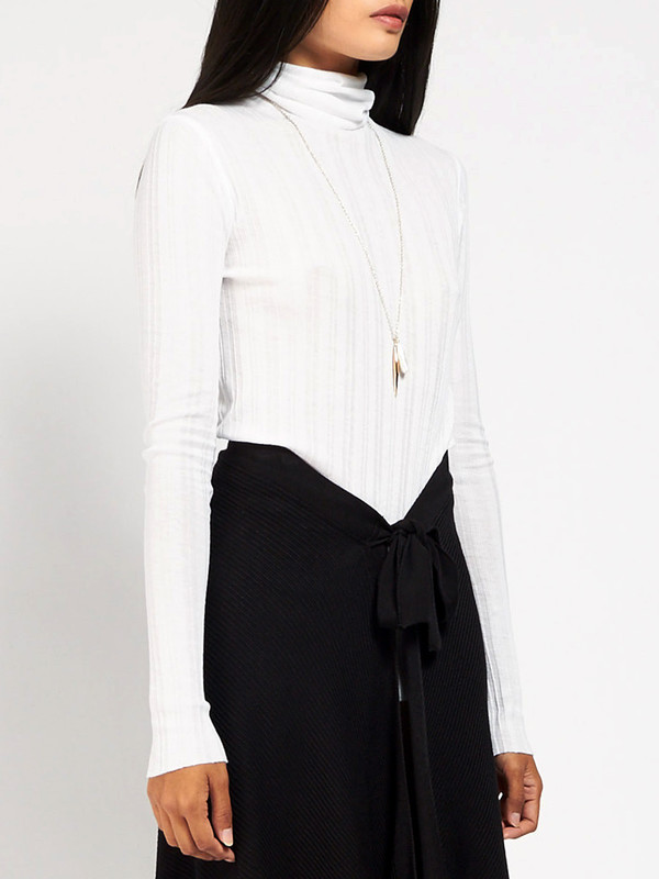 Skin Imogen Turtleneck White Skin Imogen Turtleneck White