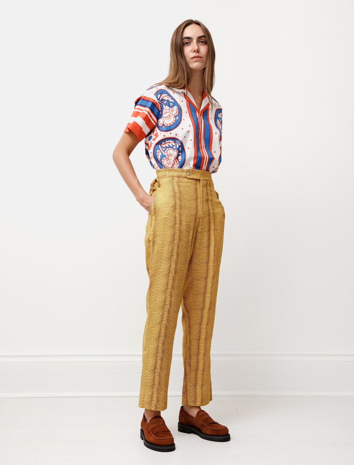 psychedelic trousers