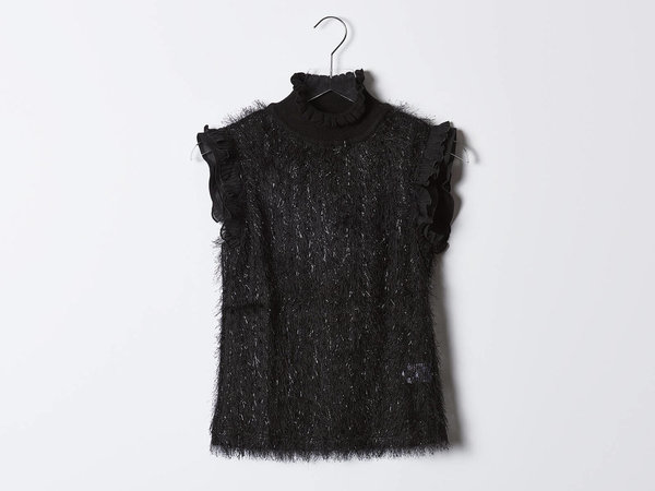 Carven Eyelash Tank Carven Eyelash Tank