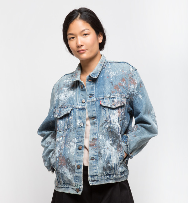 Rialto Jean Project Vintage Jean Jacket Rialto Jean Project Vintage Jean Jacket