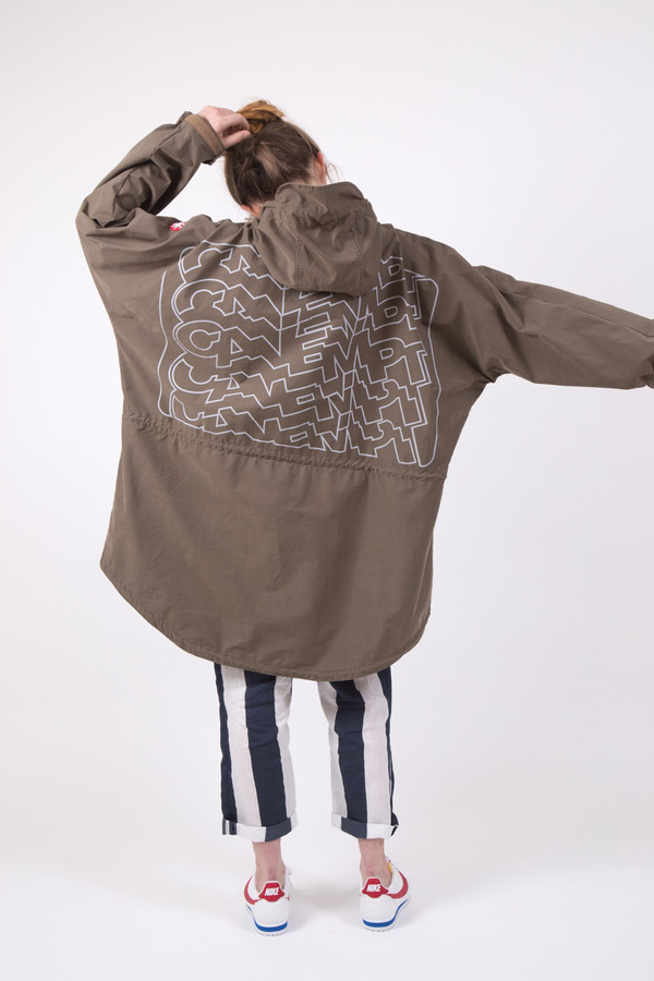 Cav Empt Cagoule Pullover Jacket Cav Empt Cagoule Pullover Jacket