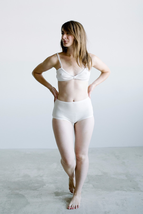 Botanica Workshop Viva Bralette - Vanilla Botanica Workshop Viva Bralette - Vanilla