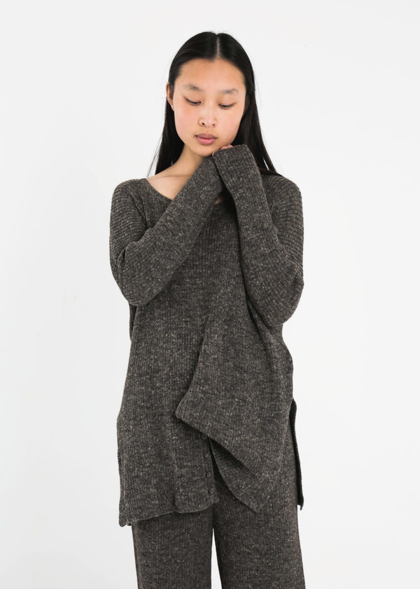 Kordal Dark Grey Evelyn Sweater Kordal Dark Grey Evelyn Sweater