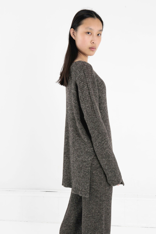 Kordal Dark Grey Evelyn Sweater Kordal Dark Grey Evelyn Sweater