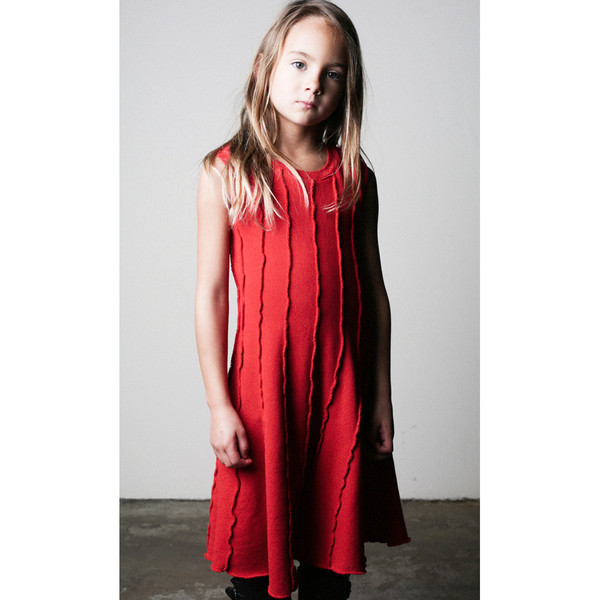 Kid's Mimobee Soho Panel Dress - Black Kid's Mimobee Soho Panel Dress - Black