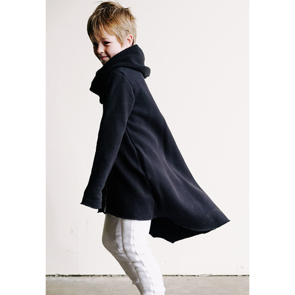 Kid's Mimobee Vader Hooded Sweat - Black Kid's Mimobee Vader Hooded Sweat - Black