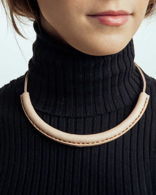 Crescioni Circuit Necklace in Natural Crescioni Circuit Necklace in Natural