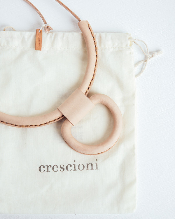 Crescioni Union Necklace in Natural Crescioni Union Necklace in Natural