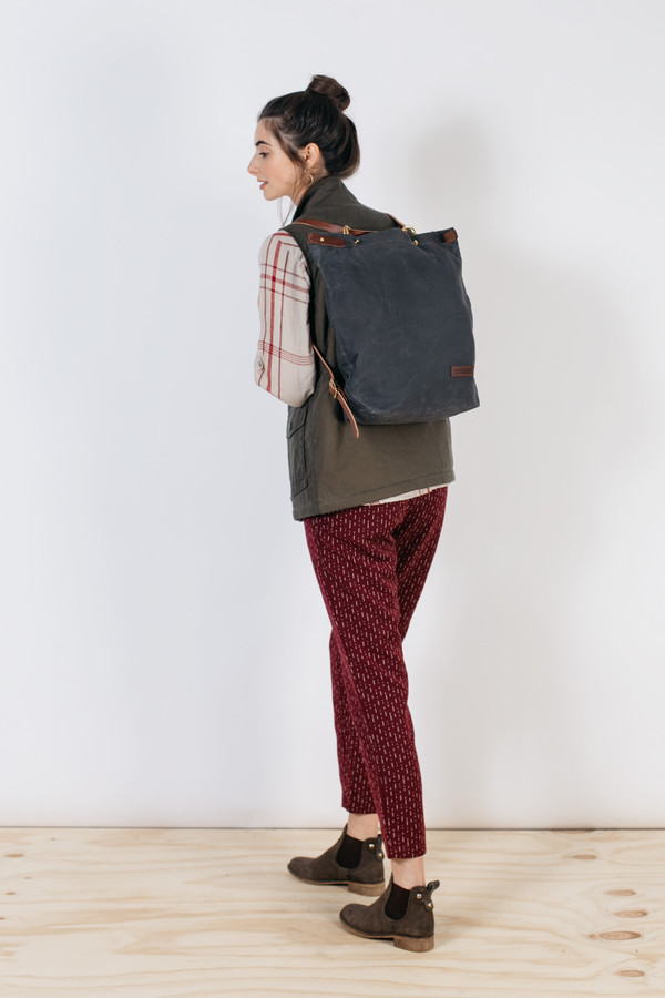 Wood & Faulk Shuttle Pack North Coast Grey Wood & Faulk Shuttle Pack North Coast Grey