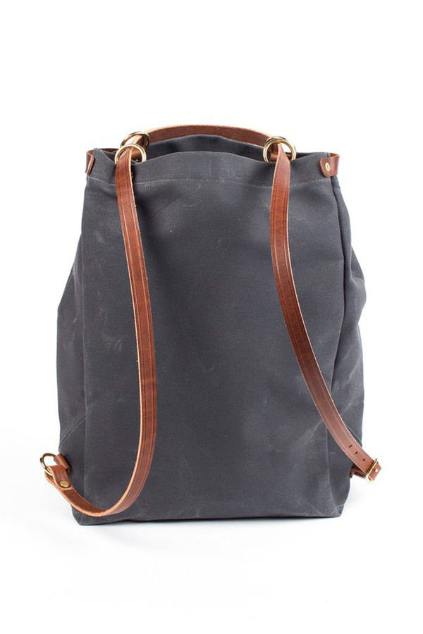 Wood & Faulk Shuttle Pack North Coast Grey Wood & Faulk Shuttle Pack North Coast Grey