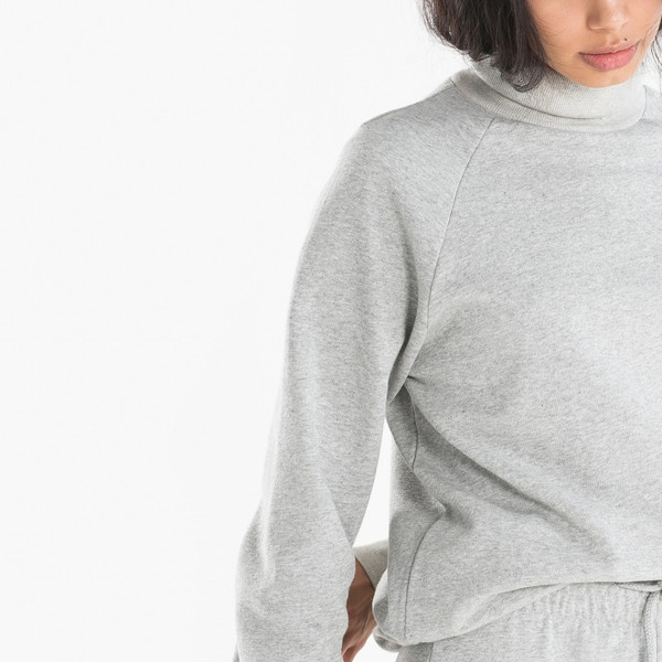 Baserange Doha Turtleneck Sweatshirt Baserange Doha Turtleneck Sweatshirt