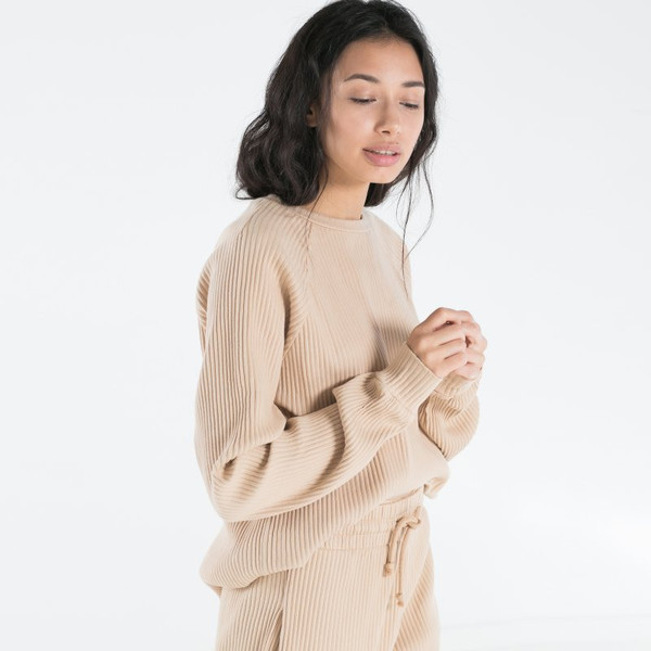 Baserange Jounich Sweatshirt Rib Baserange Jounich Sweatshirt Rib