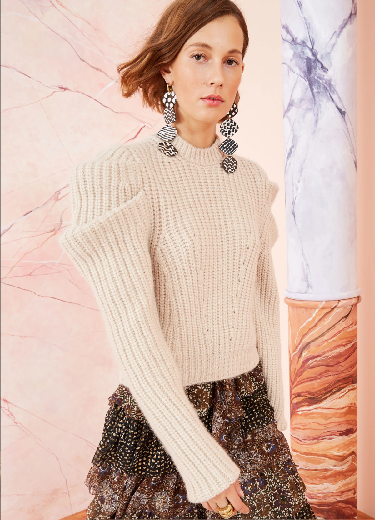 Ulla Johnson Daphne Pullover - Creme 