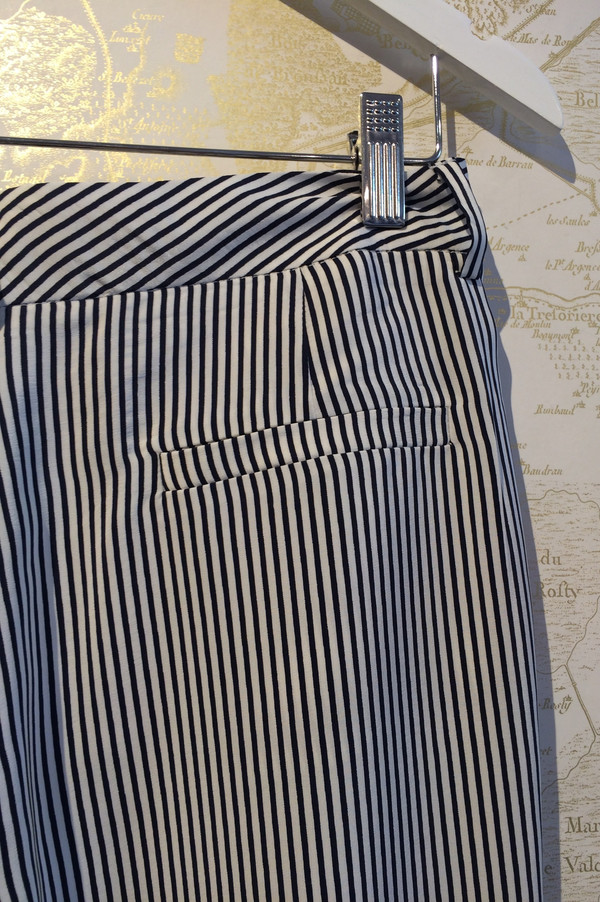 Jenni Kayne Baja Baby Stripe Silk Pant Jenni Kayne Baja Baby Stripe Silk Pant