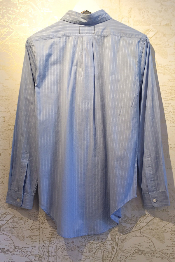 Current Elliott Pinstripe Cotton Prep School Shirt Current Elliott Pinstripe Cotton Prep School Shirt