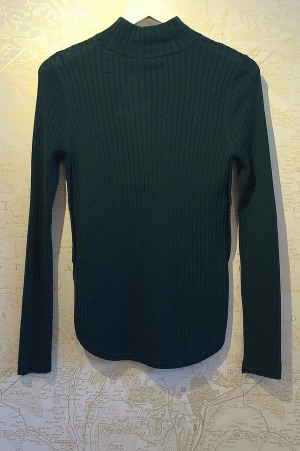 A.L.C. Ribbed Mockneck 'Bev' Sweater A.L.C. Ribbed Mockneck 'Bev' Sweater