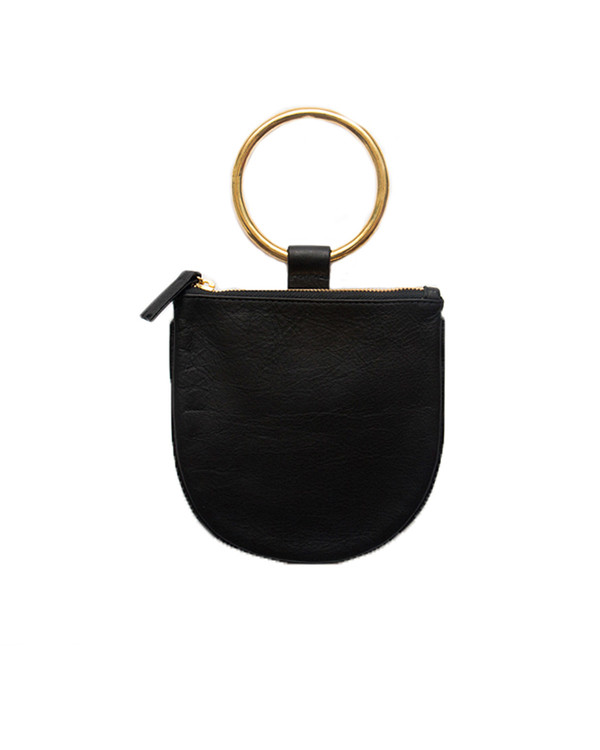 Otaat/Myers Small Ring Pouch in Black Otaat/Myers Small Ring Pouch in Black