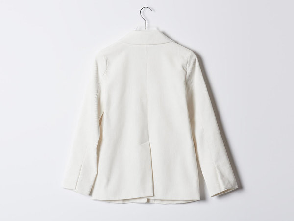 Maryam Nassir Zadeh Clara White Cord Jacket Maryam Nassir Zadeh Clara White Cord Jacket