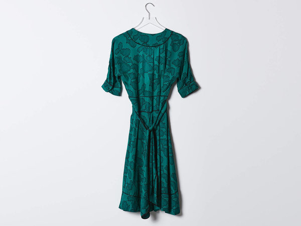 Mayle Georgette Wrap Dress Mayle Georgette Wrap Dress