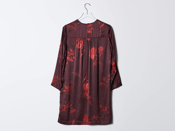 Pomandere Floral Dress Pomandere Floral Dress