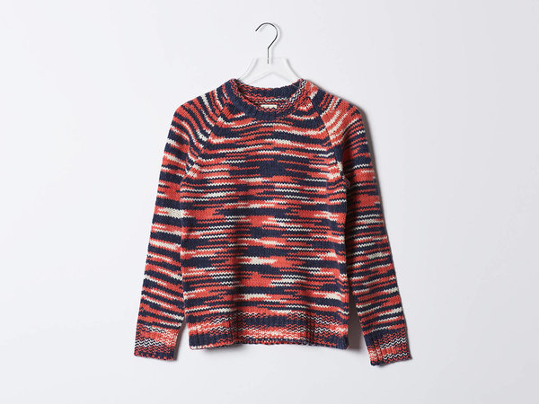 Trademark Space-Dye Sweater Trademark Space-Dye Sweater