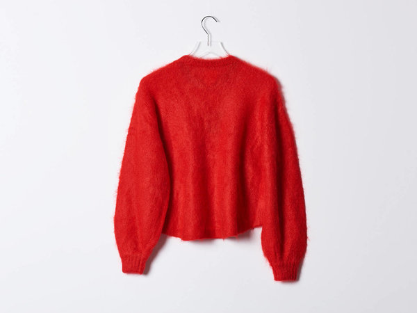 Trademark Mohair Crew Sweater Trademark Mohair Crew Sweater
