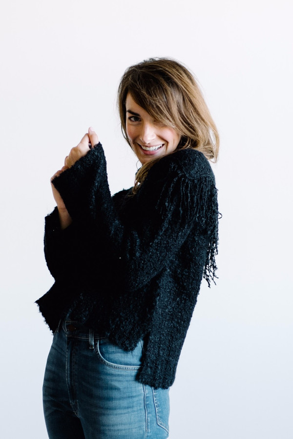 Arcana Magician Fringe Sweater Arcana Magician Fringe Sweater