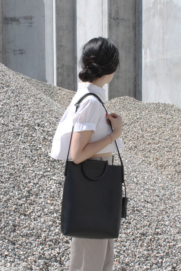 Building Block Smooth Leather Business Bag Building Block Smooth Leather Business Bag