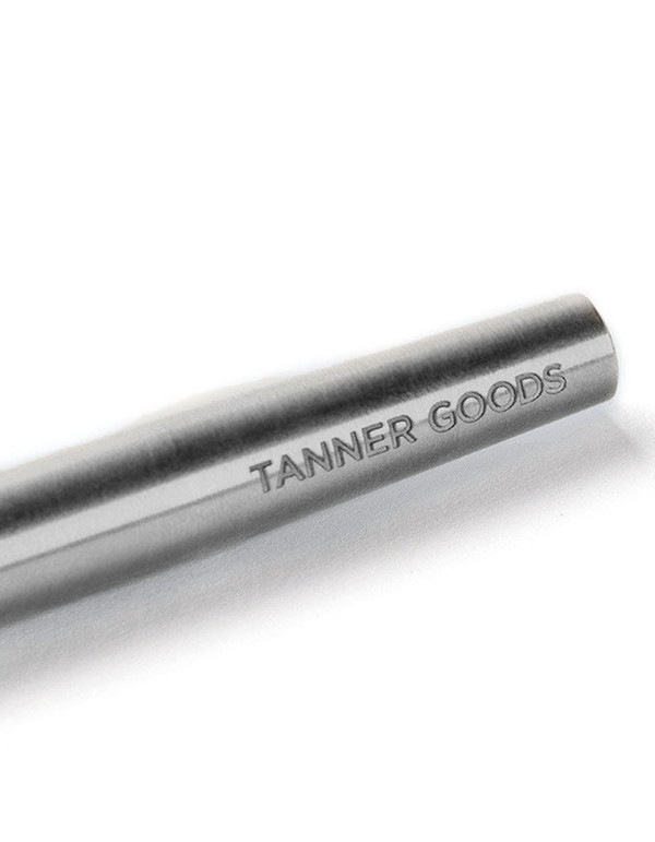 Tanner Goods Memori Pen Stainless Tanner Goods Memori Pen Stainless