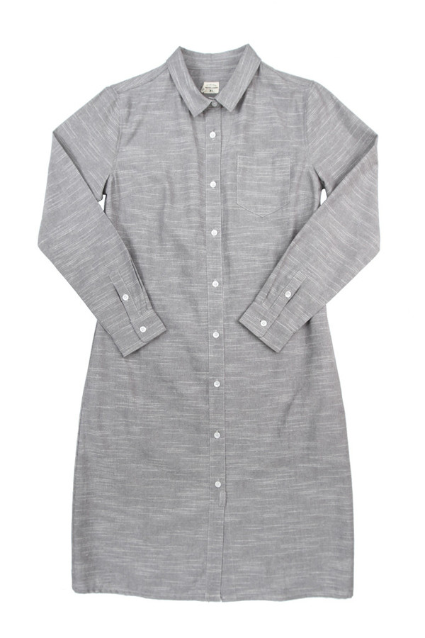Bridge & Burn Ada Grey Slub Bridge & Burn Ada Grey Slub