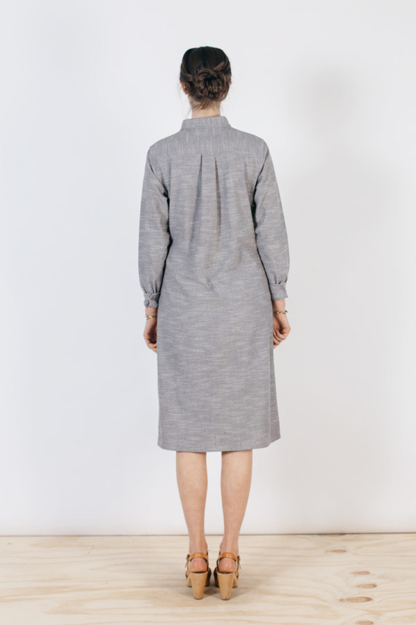 Bridge & Burn Ada Grey Slub Bridge & Burn Ada Grey Slub