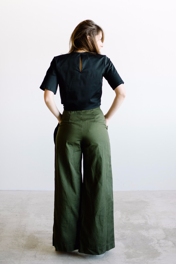 Sechung Tie Tee - Black Sechung Tie Tee - Black