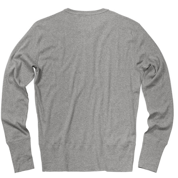 Hemen Biarritz Organic Cotton Henley L/S Hemen Biarritz Organic Cotton Henley L/S