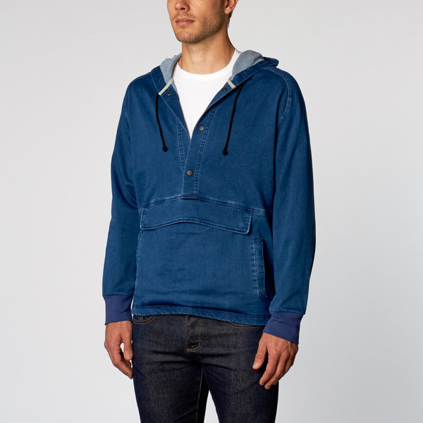 Men's Wolf & Man Kayle 2 Hoodie Men's Wolf & Man Kayle 2 Hoodie