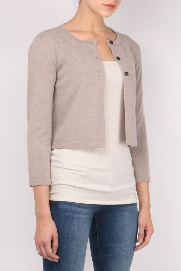 Peserico Cropped Cardi Peserico Cropped Cardi