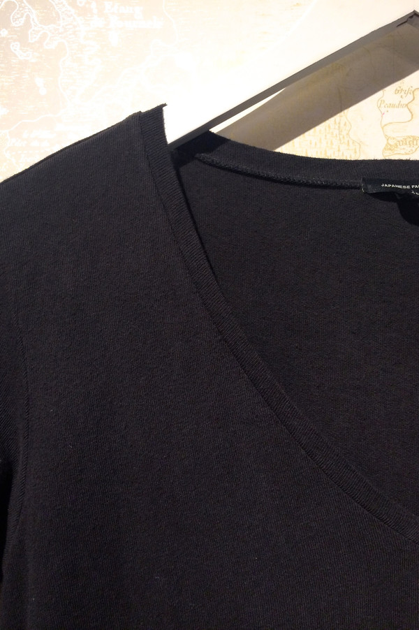 R13 Knit Low V Tee R13 Knit Low V Tee