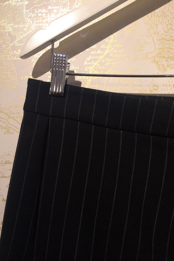 Camilla and Marc Pinstripe Drop 'Daub' Pant Camilla and Marc Pinstripe Drop 'Daub' Pant