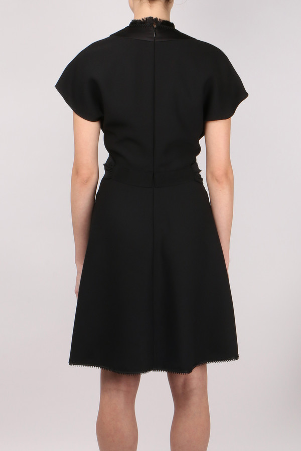 Carven Kimono Draped Dress Carven Kimono Draped Dress