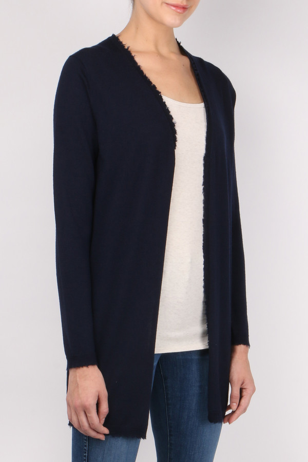 Allude Long Open Cardigan Allude Long Open Cardigan