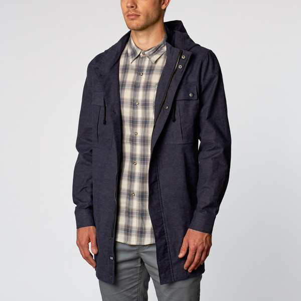 Men's Wolf & Man Bancroft Jacket Men's Wolf & Man Bancroft Jacket