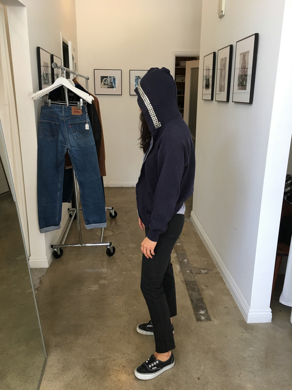 Loveless Vintage Hoodie Sweatshirt Loveless Vintage Hoodie Sweatshirt
